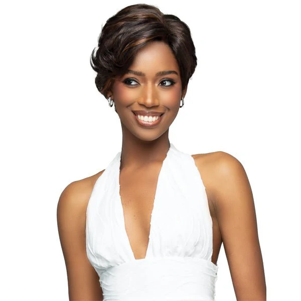 Bobbi Boss 100% Human Hair Lace Front Wig - BNL001 RILEY